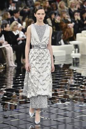 215020 Valentin Paoli Starface 2017-01-24 Paris France Defile Haute Couture Printemps ete 2017. Chanel  Copyright: xValentinxPaolix xStarfacex STAR_215020_033