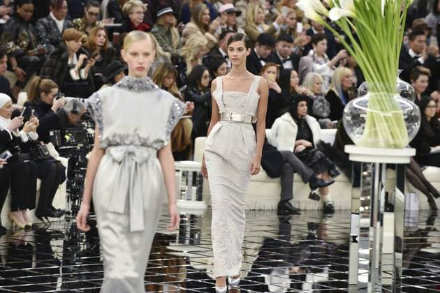 215020 Valentin Paoli Starface 2017-01-24 Paris France Defile Haute Couture Printemps ete 2017. Chanel  Copyright: xValentinxPaolix xStarfacex STAR_215020_036