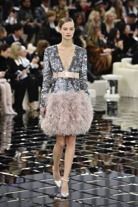215020 Valentin Paoli Starface 2017-01-24 Paris France Defile Haute Couture Printemps ete 2017. Chanel  Copyright: xValentinxPaolix xStarfacex STAR_215020_051