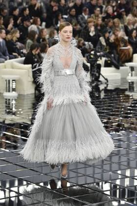 215020 Valentin Paoli Starface 2017-01-24 Paris France Defile Haute Couture Printemps ete 2017. Chanel  Copyright: xValentinxPaolix xStarfacex STAR_215020_057