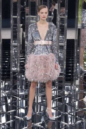 215021 Marineau Starface 2017-01-24 Paris France Paris Fashion week. Defile Haute Couture Printemps ete 2017. CHANEL. Paris Fashion week. Defile Haute Couture Spring Summer 2017. CHANEL. Chanel, Couture, spring-summer 2017 Paris, France Editorial use only _sans_perso  Copyright: xMarineaux STAR_215021_053