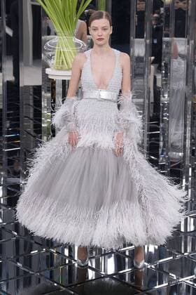 215021 Marineau Starface 2017-01-24 Paris France Paris Fashion week. Defile Haute Couture Printemps ete 2017. CHANEL. Paris Fashion week. Defile Haute Couture Spring Summer 2017. CHANEL. Chanel, Couture, spring-summer 2017 Paris, France Editorial use only _sans_perso  Copyright: xMarineaux STAR_215021_059