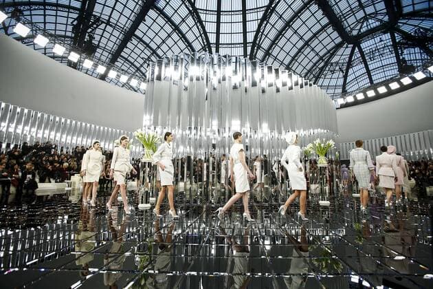 215021 Marineau Starface 2017-01-24 Paris France Paris Fashion week. Defile Haute Couture Printemps ete 2017. CHANEL. Paris Fashion week. Defile Haute Couture Spring Summer 2017. CHANEL. Chanel, Couture, spring-summer 2017 Paris, France Editorial use only _sans_perso  Copyright: xMarineaux STAR_215021_088