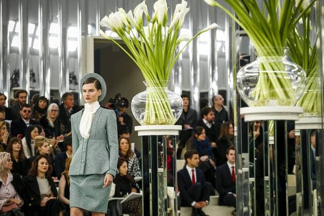 215021 Marineau Starface 2017-01-24 Paris France Paris Fashion week. Defile Haute Couture Printemps ete 2017. CHANEL. Paris Fashion week. Defile Haute Couture Spring Summer 2017. CHANEL. Chanel, Couture, spring-summer 2017 Paris, France Editorial use only _sans_perso  Copyright: xMarineaux STAR_215021_092