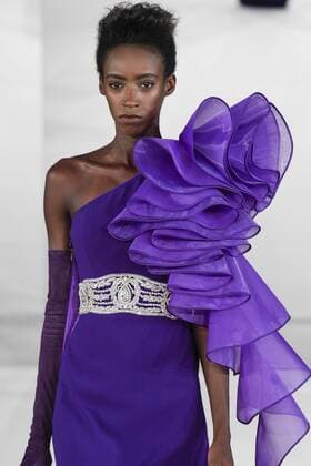 215029 Marineau Starface 2017-01-24 Paris France Paris Fashion week. Defile Haute Couture Printemps ete 2017 Alexis Mabille. Alexis Mabille Couture, spring-summer 2017 Paris, France Editorial use only _sans_perso  Copyright: xMarineaux STAR_215029_007