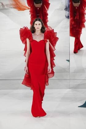 215029 Marineau Starface 2017-01-24 Paris France Paris Fashion week. Defile Haute Couture Printemps ete 2017 Alexis Mabille. Alexis Mabille Couture, spring-summer 2017 Paris, France Editorial use only _sans_perso  Copyright: xMarineaux STAR_215029_031