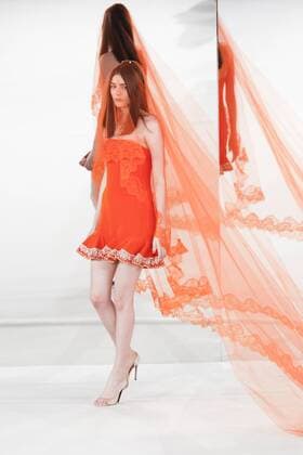 215029 Marineau Starface 2017-01-24 Paris France Paris Fashion week. Defile Haute Couture Printemps ete 2017 Alexis Mabille. Alexis Mabille Couture, spring-summer 2017 Paris, France Editorial use only _sans_perso  Copyright: xMarineaux STAR_215029_043