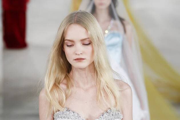 215029 Marineau Starface 2017-01-24 Paris France Paris Fashion week. Defile Haute Couture Printemps ete 2017 Alexis Mabille. Alexis Mabille Couture, spring-summer 2017 Paris, France Editorial use only _sans_perso  Copyright: xMarineaux STAR_215029_046