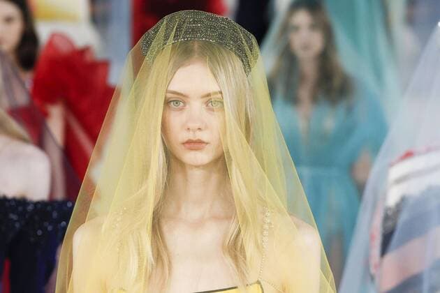 215029 Marineau Starface 2017-01-24 Paris France Paris Fashion week. Defile Haute Couture Printemps ete 2017 Alexis Mabille. Alexis Mabille Couture, spring-summer 2017 Paris, France Editorial use only _sans_perso  Copyright: xMarineaux STAR_215029_047