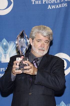 Jan. 10, 2006 - K46355VG.PEOPLE S CHOICE AWARDS PRESSROOM HELD AT THE SHRINE AUDITOEIUM IN LOS ANGELES CALIFORNIA ON 01-10-2006. HAKIM 2006.GEORGE LUCAS - ZUMAg49_ 20060110_gaf_g166_922 Copyright: xHakimx