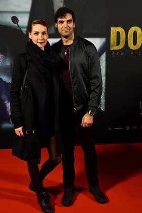 Director Adil El Arbi pictured during the Belgian premiere of Nabil Ben Yadir movie called Dode Hoek in Antwerp kinepolis, Tuesday 24 January 2017.  DIRKxWAEM 05032302