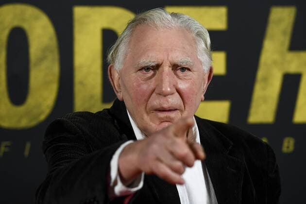 Actor Jan Decleir pictured during the Belgian premiere of Nabil Ben Yadir movie called Dode Hoek in Antwerp kinepolis, Tuesday 24 January 2017.  DIRKxWAEM 05032342