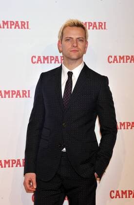 Rome Photocall Campari Red Diaries . Pictured: Alessandro Borghi Gucci dress  Copyright: xLennyx xIPAx