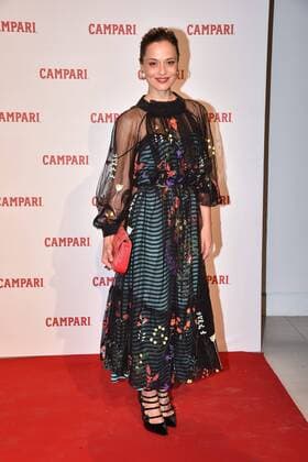 Rome, Palazzo Delle Esposizioni, Campari Gala evening for the launch of the Short Movie Red Diaries, Photo: Valeria Bilello  Copyright: xVincenzoxLandix xIPAx