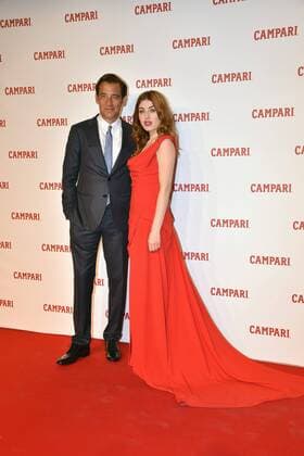 Rome, Palazzo Delle Esposizioni, Campari Gala evening for the launch of the Short Movie Red Diaries, Photo: Clive Owen Caroline Tillette  Copyright: xVincenzoxLandix xIPAx