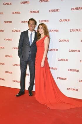 Rome, Palazzo Delle Esposizioni, Campari Gala evening for the launch of the Short Movie Red Diaries, Photo: Clive Owen Caroline Tillette  Copyright: xVincenzoxLandix xIPAx