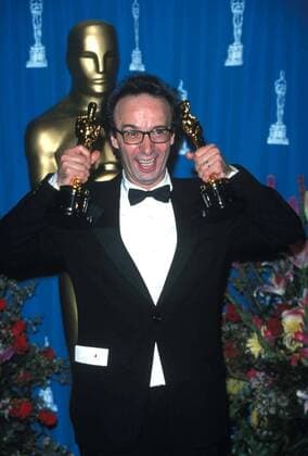 Feb. 1, 2006 - K15044LR.71ST ACADEMY AWARDS OSCARS 03-21-1999.ROBERTO BENIGNI. LISA ROSE- - ZUMAg49_ 20060201_gaf_g103_096 Copyright: xLisaxRosex