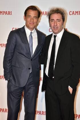Rome, Palazzo Delle Esposizioni, Campari Gala evening for the launch of the Short Movie Red Diaries, Photo: Clive Owen Paolo Sorrentino  Copyright: xVincenzoxLandix xIPAx
