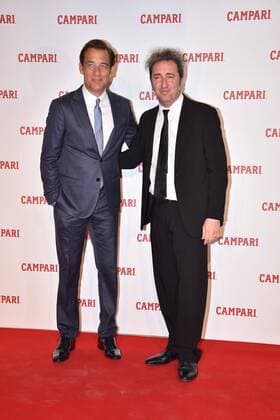 Rome, Palazzo Delle Esposizioni, Campari Gala evening for the launch of the Short Movie Red Diaries, Photo: Clive Owen Paolo Sorrentino  Copyright: xVincenzoxLandix xIPAx