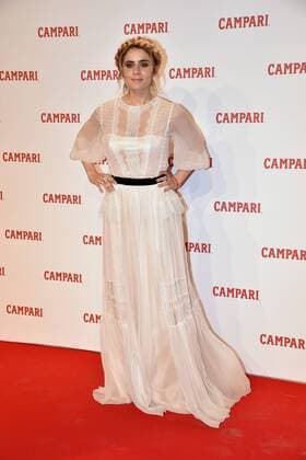 Rome, Palazzo Delle Esposizioni, Campari Gala evening for the launch of the Short Movie Red Diaries, Photo: Greta Scarano  Copyright: xVincenzoxLandix xIPAx