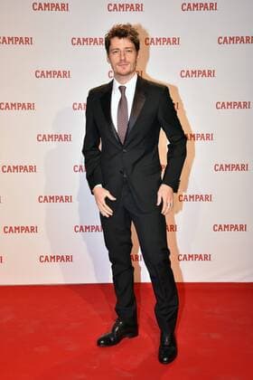 Rome, Palazzo Delle Esposizioni, Campari Gala evening for the launch of the Short Movie Red Diaries, Pictured: Antonio Elf  Copyright: xVincenzoxLandix xIPAx