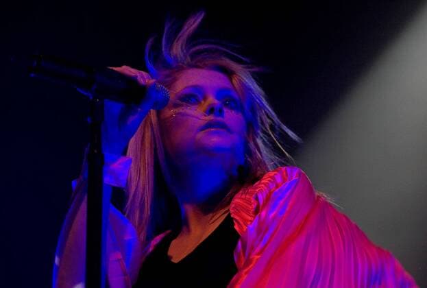 Feb 04, 2006; Cambridge, England, UK; Singer GOLDFRAPP performs live at the Cambridge Corn Exchange in support of her recent release SUPERNATURE. Mandatory - ZUMAt47_ 20060204_mkh_t47_297 Copyright: xJosephxC.xTothx