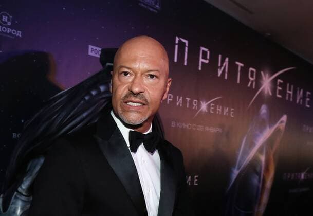 MOSCOW, RUSSIA - JANUARY 24, 2017: Russian film director Fyodor Bondarchuk attends the Moscow premiere of his new science fiction drama film Attraction at the Karo 11 Oktyabr Cinema. Valery Sharifulin TASS  TS03EDD0