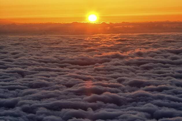 Spain, Tenerife, sunset at Teide National Park  DSGF01291