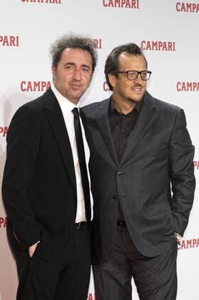Paolo Sorrentino und Gabriele Muccino bei der Premiere des Kurzfilms Campari Red Diaries - Killer in Red im Palazzo delle Esposizioni. Rom, 24.01.2017 Foto:xDaziramx xFuturexImage