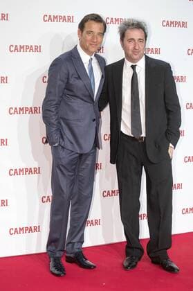 Clive Owen und Paolo Sorrentino bei der Premiere des Kurzfilms Campari Red Diaries - Killer in Red im Palazzo delle Esposizioni. Rom, 24.01.2017 Foto:xDaziramx xFuturexImage