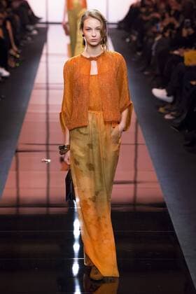 215042 Marineau Starface 2017-01-24 Paris France Paris Fashion week. Defile Haute Couture Printemps ete 2017. Giorgio Armani Prive. Armani Privé, spring-summer 2017 Paris, France Paris Fashion week. Defile Haute Couture Spring Summer 2017. Giorgio Armani Prive. Editorial use only _sans_perso  Copyright: xMarineaux STAR_215042_013