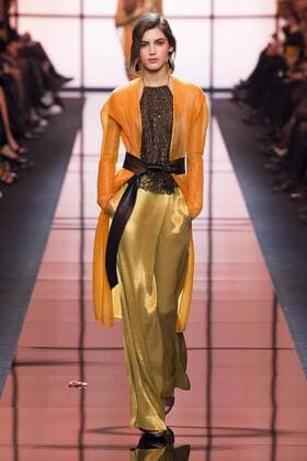 215042 Marineau Starface 2017-01-24 Paris France Paris Fashion week. Defile Haute Couture Printemps ete 2017. Giorgio Armani Prive. Armani Privé, spring-summer 2017 Paris, France Paris Fashion week. Defile Haute Couture Spring Summer 2017. Giorgio Armani Prive. Editorial use only _sans_perso  Copyright: xMarineaux STAR_215042_015