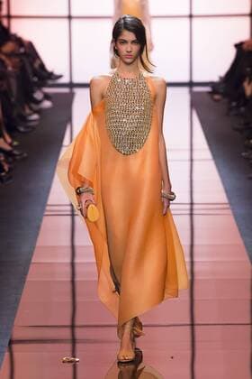 215042 Marineau Starface 2017-01-24 Paris France Paris Fashion week. Defile Haute Couture Printemps ete 2017. Giorgio Armani Prive. Armani Privé, spring-summer 2017 Paris, France Paris Fashion week. Defile Haute Couture Spring Summer 2017. Giorgio Armani Prive. Editorial use only _sans_perso  Copyright: xMarineaux STAR_215042_021