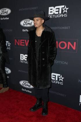 LOS ANGELES - JAN 23: Evan Ross at the BET s The New Edition Story Premiere Screening at Paramount Studios on January 23, 2017 in Los Angeles, CA  Copyright: xHPAx xIPAx
