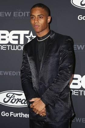 LOS ANGELES - JAN 23: Keith Powers at the BET s The New Edition Story Premiere Screening at Paramount Studios on January 23, 2017 in Los Angeles, CA  Copyright: xHPAx xIPAx