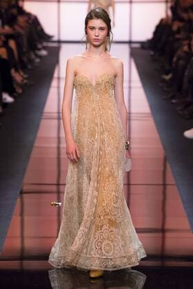 215042 Marineau Starface 2017-01-24 Paris France Paris Fashion week. Defile Haute Couture Printemps ete 2017. Giorgio Armani Prive. Armani Privé, spring-summer 2017 Paris, France Paris Fashion week. Defile Haute Couture Spring Summer 2017. Giorgio Armani Prive. Editorial use only _sans_perso  Copyright: xMarineaux STAR_215042_039