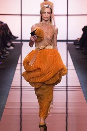 215042 Marineau Starface 2017-01-24 Paris France Paris Fashion week. Defile Haute Couture Printemps ete 2017. Giorgio Armani Prive. Armani Privé, spring-summer 2017 Paris, France Paris Fashion week. Defile Haute Couture Spring Summer 2017. Giorgio Armani Prive. Editorial use only _sans_perso  Copyright: xMarineaux STAR_215042_044