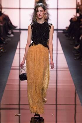 215042 Marineau Starface 2017-01-24 Paris France Paris Fashion week. Defile Haute Couture Printemps ete 2017. Giorgio Armani Prive. Armani Privé, spring-summer 2017 Paris, France Paris Fashion week. Defile Haute Couture Spring Summer 2017. Giorgio Armani Prive. Editorial use only _sans_perso  Copyright: xMarineaux STAR_215042_046