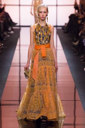 215042 Marineau Starface 2017-01-24 Paris France Paris Fashion week. Defile Haute Couture Printemps ete 2017. Giorgio Armani Prive. Armani Privé, spring-summer 2017 Paris, France Paris Fashion week. Defile Haute Couture Spring Summer 2017. Giorgio Armani Prive. Editorial use only _sans_perso  Copyright: xMarineaux STAR_215042_050