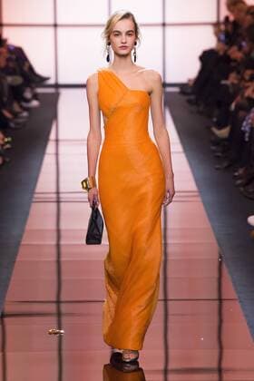 215042 Marineau Starface 2017-01-24 Paris France Paris Fashion week. Defile Haute Couture Printemps ete 2017. Giorgio Armani Prive. Armani Privé, spring-summer 2017 Paris, France Paris Fashion week. Defile Haute Couture Spring Summer 2017. Giorgio Armani Prive. Editorial use only _sans_perso  Copyright: xMarineaux STAR_215042_052