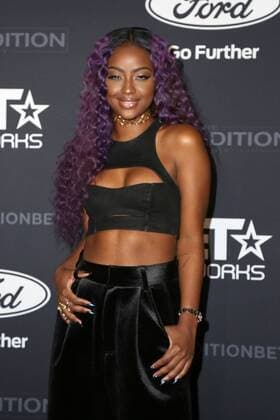 LOS ANGELES - JAN 23: Justine Skye at the BET s The New Edition Story Premiere Screening at Paramount Studios on January 23, 2017 in Los Angeles, CA  Copyright: xHPAx xIPAx