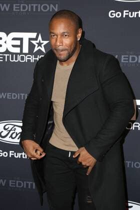 LOS ANGELES - JAN 23: Tank, Durrell Babbs at the BET s The New Edition Story Premiere Screening at Paramount Studios on January 23, 2017 in Los Angeles, CA  Copyright: xHPAx xIPAx