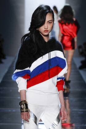 215043 Marineau Starface 2017-01-24 Paris France Paris Fashion week. Defile Haute Couture Printemps ete 2017. Alexandre Vauthier. Paris Fashion week. Defile Haute Couture Spring Summer 2017 Alexandre Vauthier. Alexandre Vauthier, spring-summer 2017 Paris, France Editorial use only _sans_perso  Copyright: xMarineaux STAR_215043_011