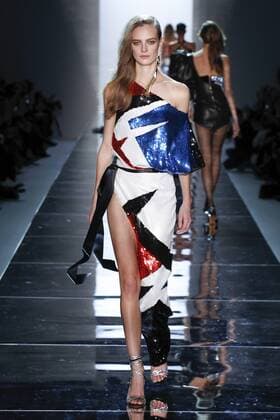 215043 Marineau Starface 2017-01-24 Paris France Paris Fashion week. Defile Haute Couture Printemps ete 2017. Alexandre Vauthier. Paris Fashion week. Defile Haute Couture Spring Summer 2017 Alexandre Vauthier. Alexandre Vauthier, spring-summer 2017 Paris, France Editorial use only _sans_perso  Copyright: xMarineaux STAR_215043_031