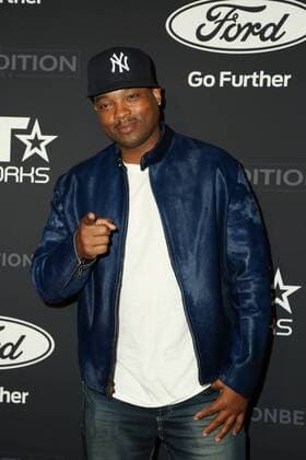 LOS ANGELES - JAN 23: Chico Benymon at the BET s The New Edition Story Premiere Screening at Paramount Studios on January 23, 2017 in Los Angeles, CA  Copyright: xHPAx xIPAx