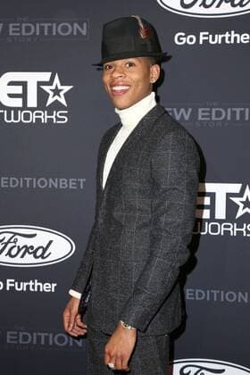 LOS ANGELES - JAN 23: Bryshere Y. Gray at the BET s The New Edition Story Premiere Screening at Paramount Studios on January 23, 2017 in Los Angeles, CA  Copyright: xHPAx xIPAx