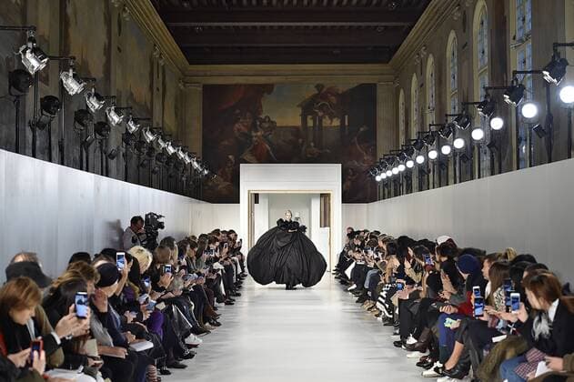 215057 Marineau Starface 2017-01-25 Paris France Paris Fashion week. Defile Haute Couture Printemps ete 2017. Maison Margiela. Paris Fashion week. Defile Haute Couture Spring Summer 2017 Maison Margiela Paris Haute Couture Spring Summer 2017 January 2017 Editorial use only _sans_perso  Copyright: xMarineaux STAR_215057_043