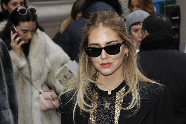 CELEBRITES : Arrivees au defile Elie Saab - Paris - 25 01 2017 MichaelBaucher Panoramic 