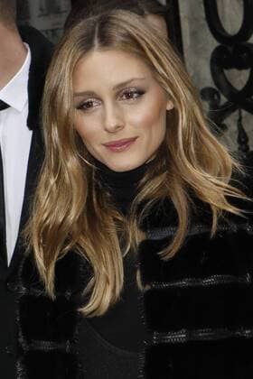 Olivia Palermo CELEBRITES : Arrivees au defile Elie Saab - Paris - 25 01 2017 MichaelBaucher Panoramic 
