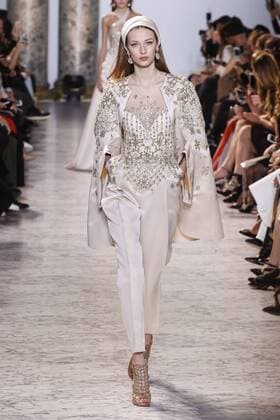 215064 Marineau Starface 2017-01-25 Paris France Paris Fashion week. Defile Haute Couture Printemps ete 2017. Elie Saab. Paris Fashion week. Defile Haute Couture Spring Summer 2017. Maison Margiela Elie Saab , Couture, spring-summer 2017 Paris, France Editorial use only _sans_perso  Copyright: xMarineaux STAR_215064_046